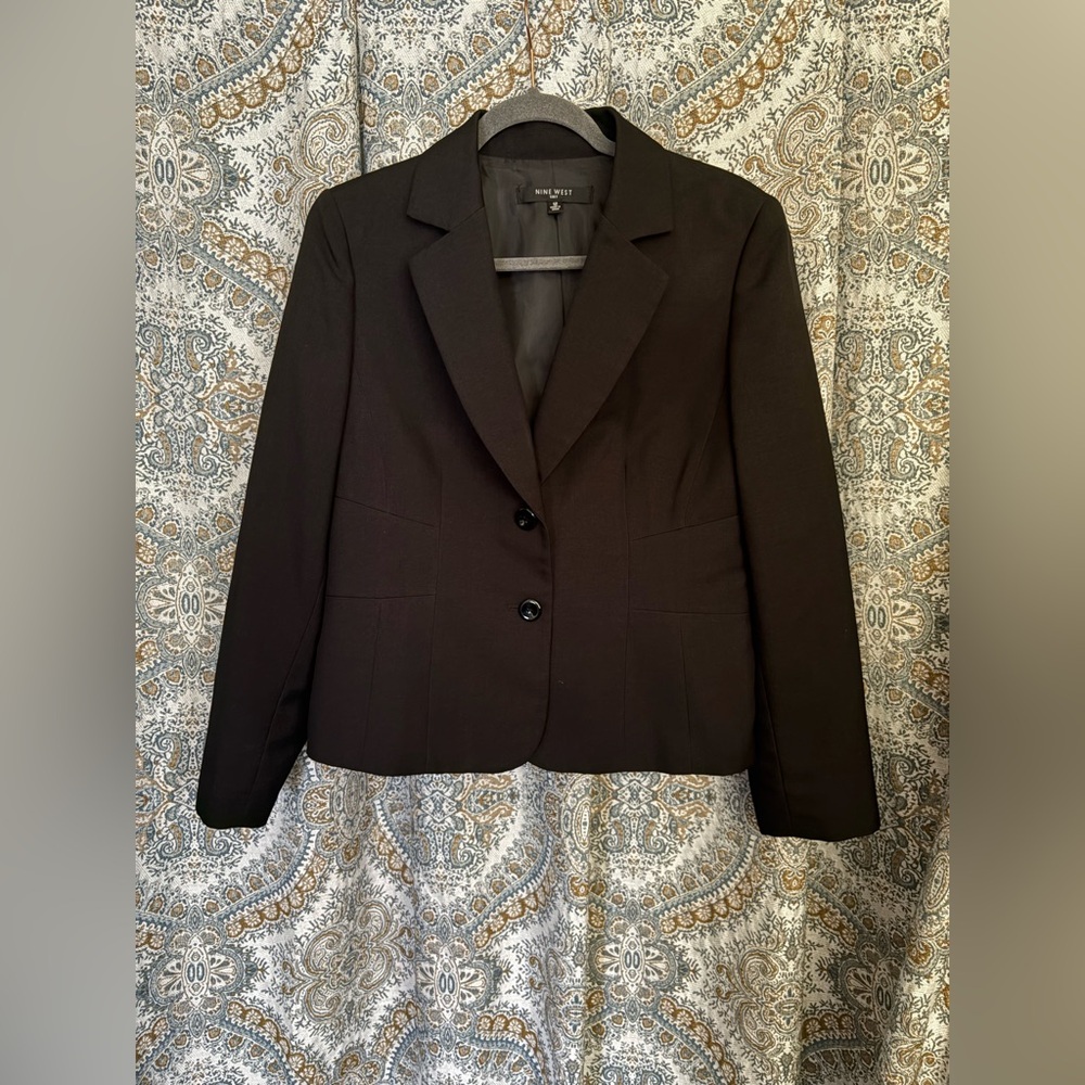 Nine West Black Women's Blazer